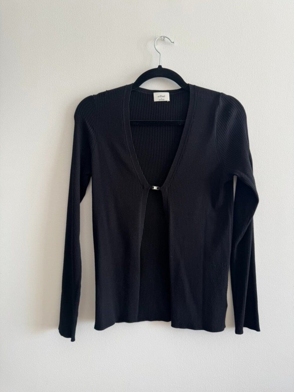 Aritzia Wilfred Flock Sweater